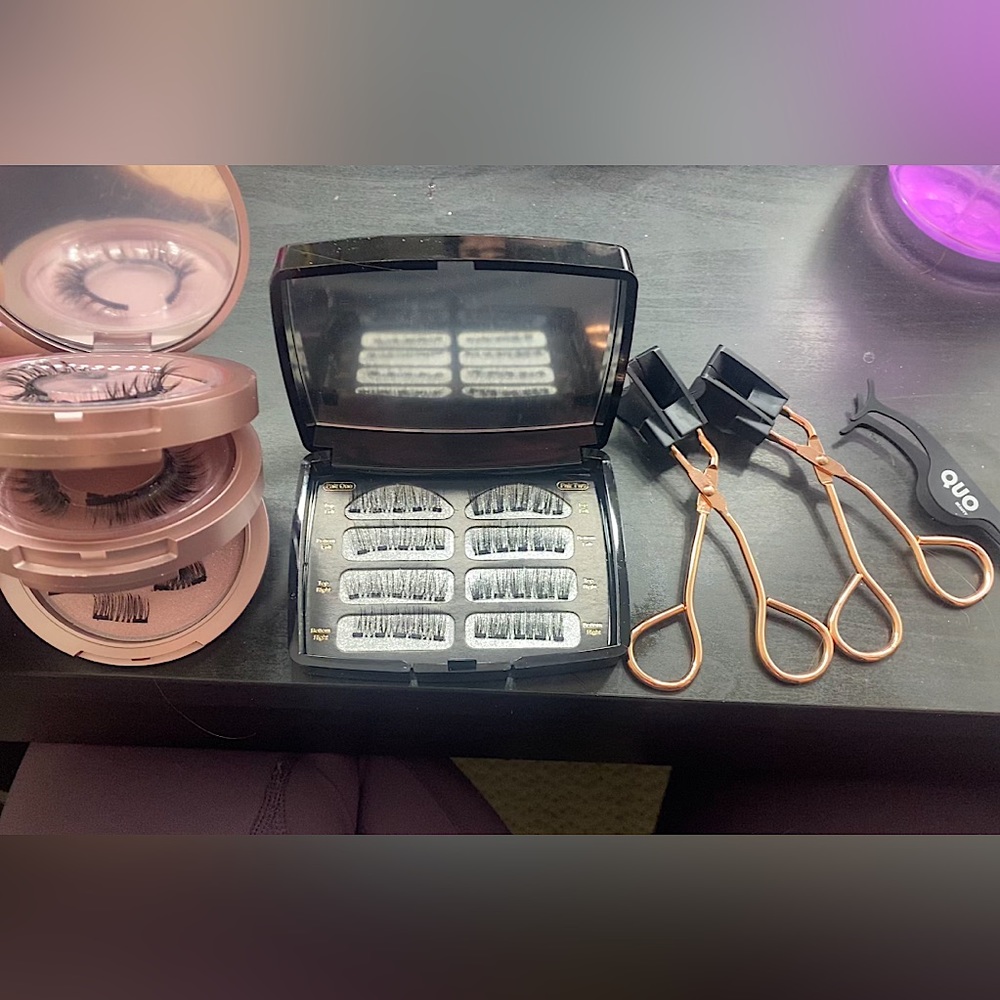 Magnetic lashes